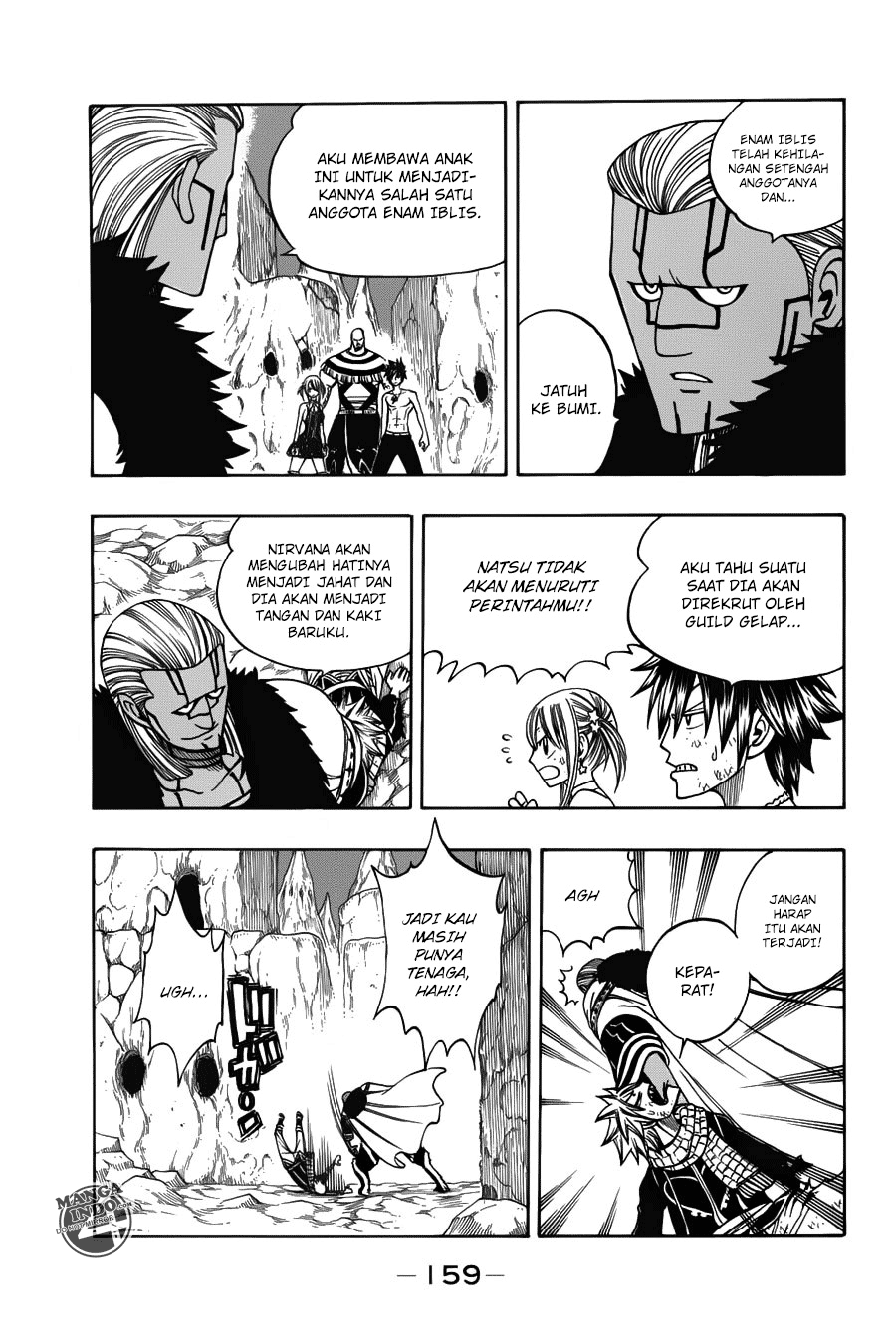 Fairy Tail — Chapter 151, halaman 14