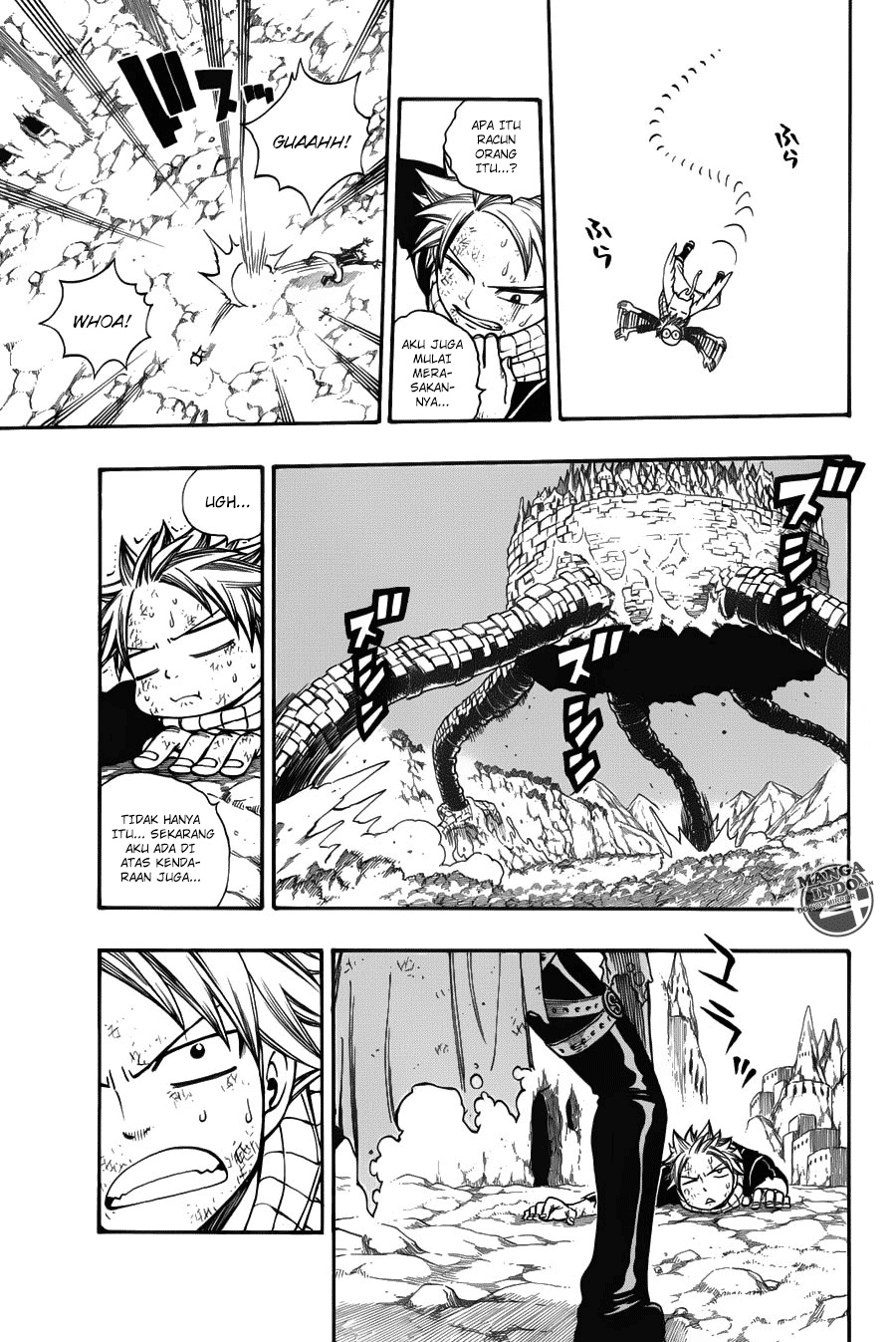 Fairy Tail — Chapter 151, halaman 4