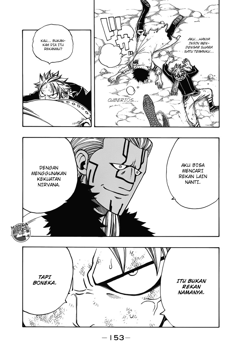 Fairy Tail — Chapter 151, halaman 8