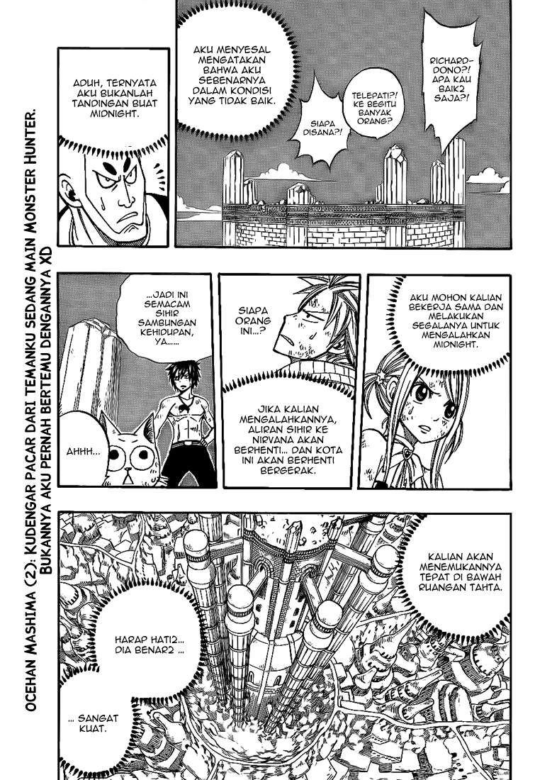 Fairy Tail — Chapter 153, halaman 9