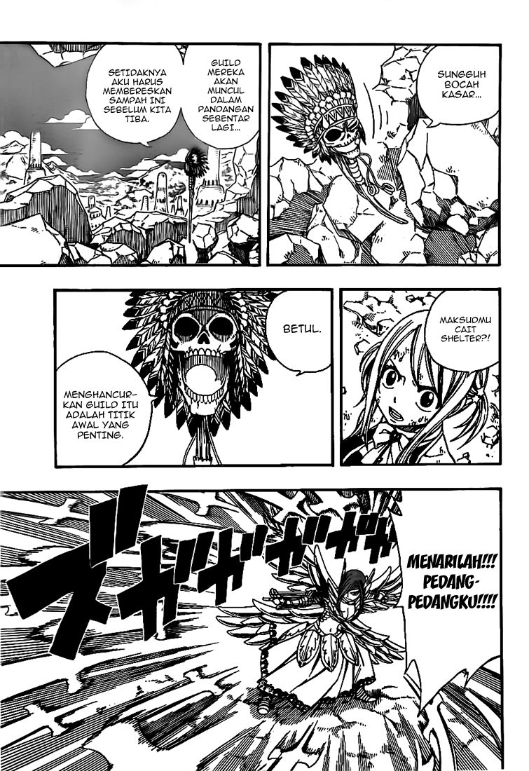 Fairy Tail — Chapter 154, halaman 11