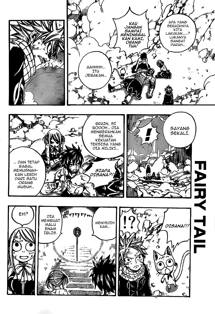 Fairy Tail — Chapter 154, halaman 8