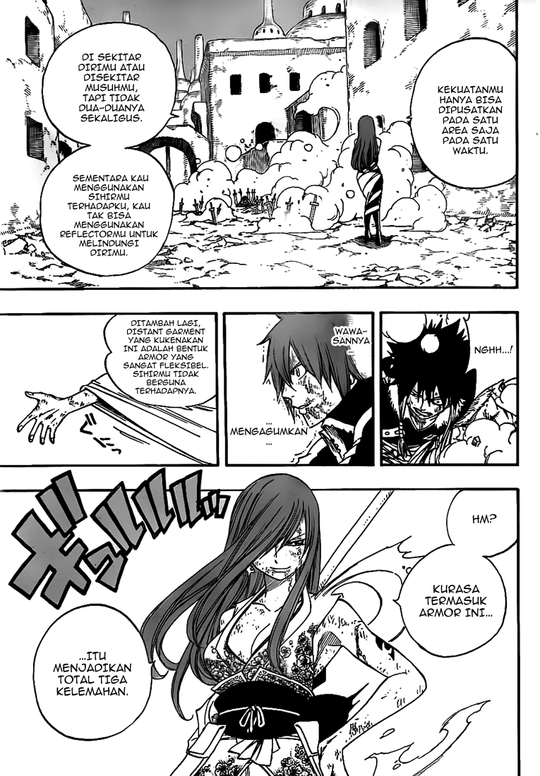 Fairy Tail — Chapter 155, halaman 9