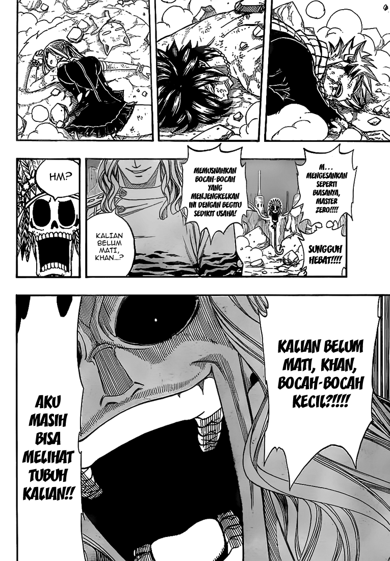 Fairy Tail — Chapter 156, halaman 15