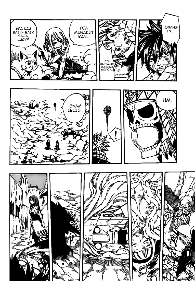 Fairy Tail — Chapter 156, halaman 4
