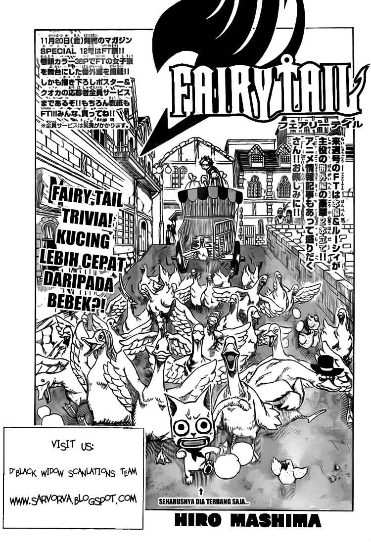 Fairy Tail — Chapter 157, halaman 1