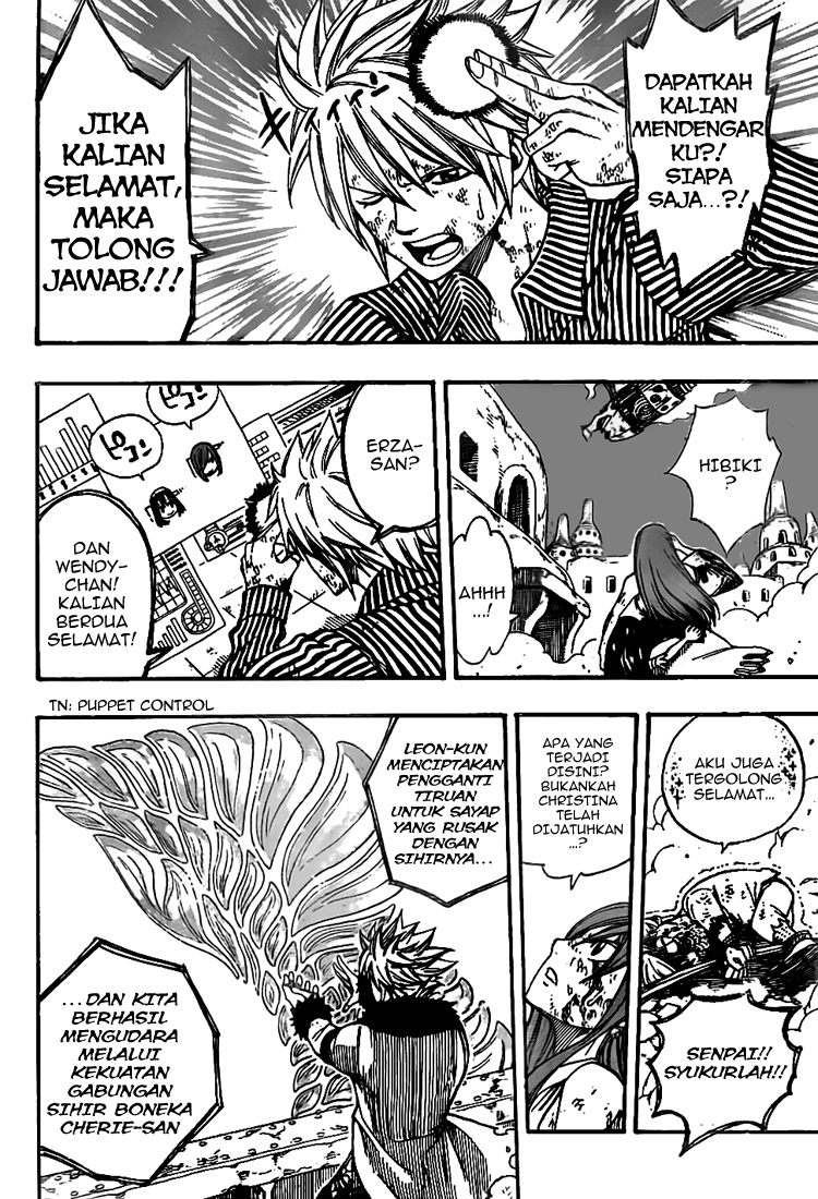 Fairy Tail — Chapter 157, halaman 10