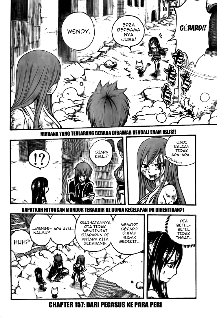 Fairy Tail — Chapter 157, halaman 2