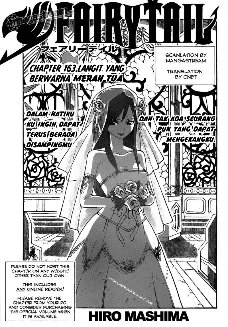 Fairy Tail — Chapter 163, halaman 1