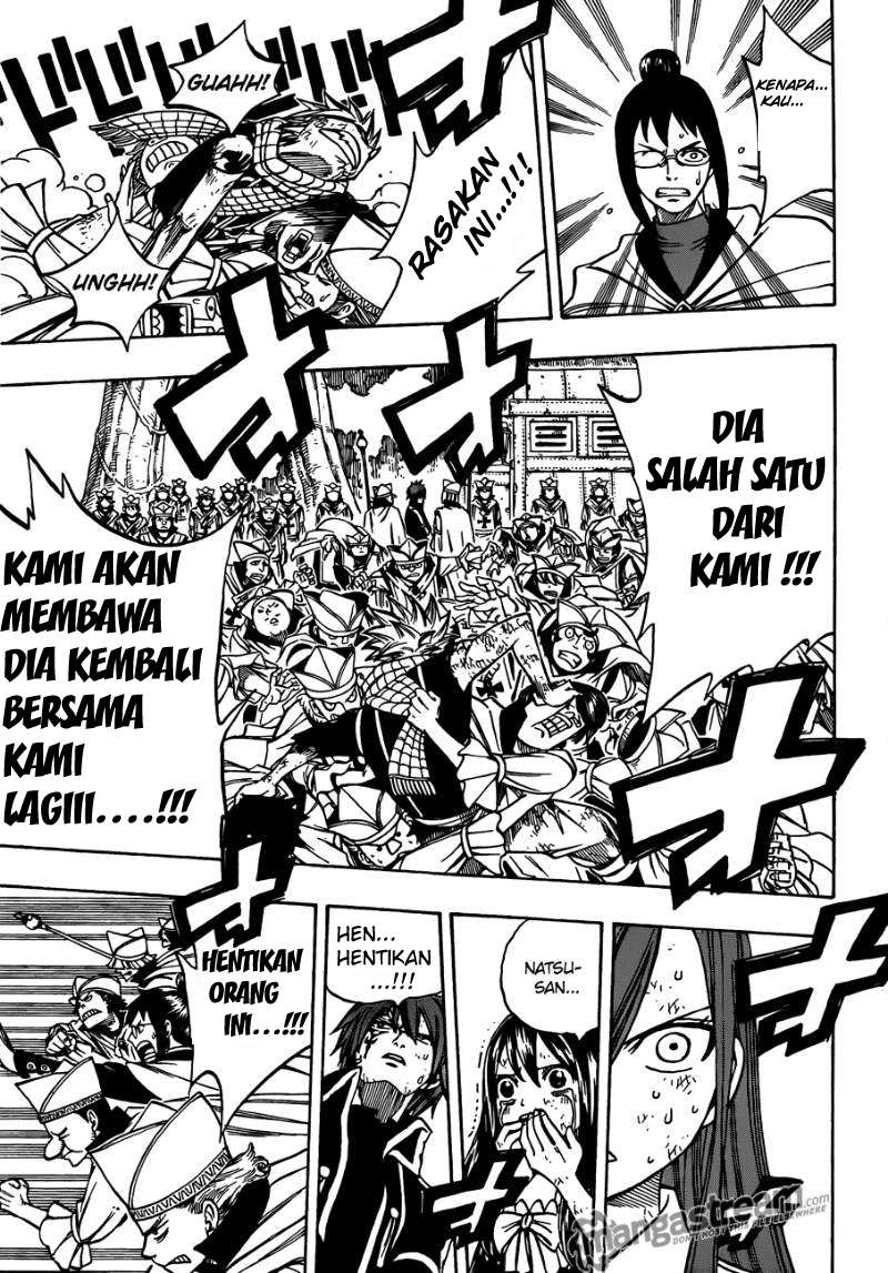 Fairy Tail — Chapter 163, halaman 17