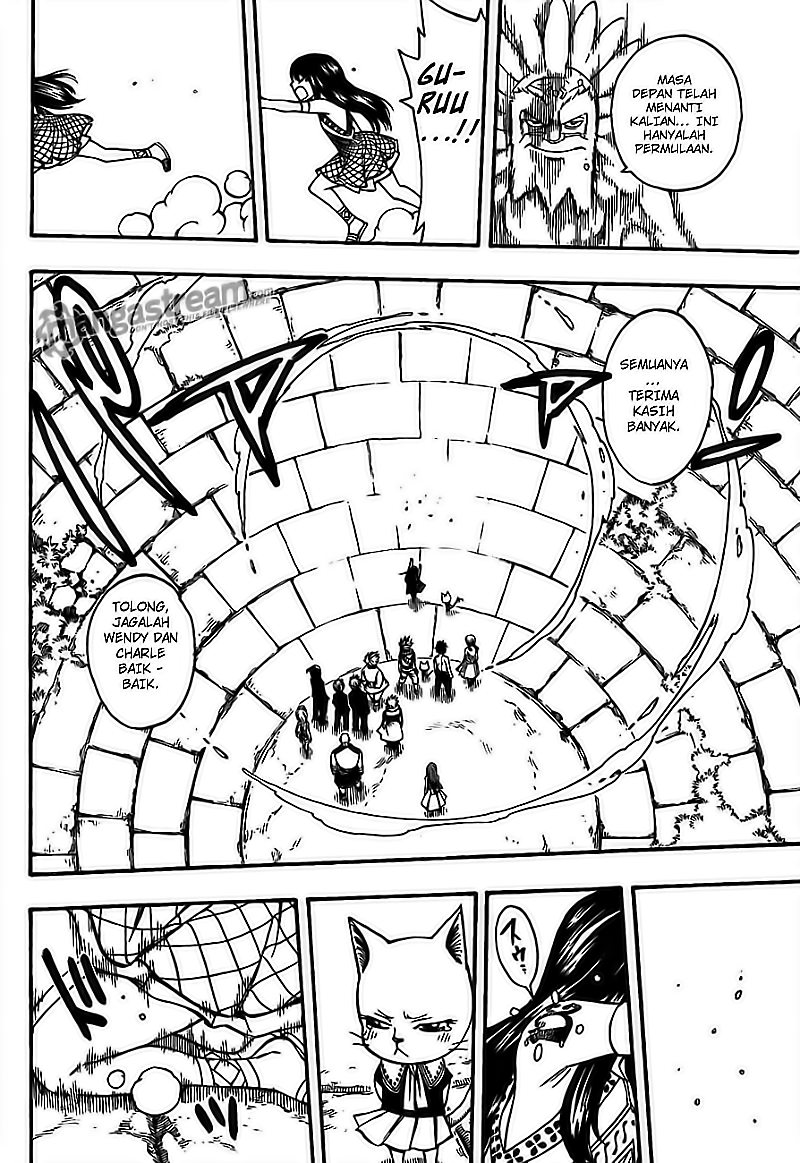 Fairy Tail — Chapter 164, halaman 10