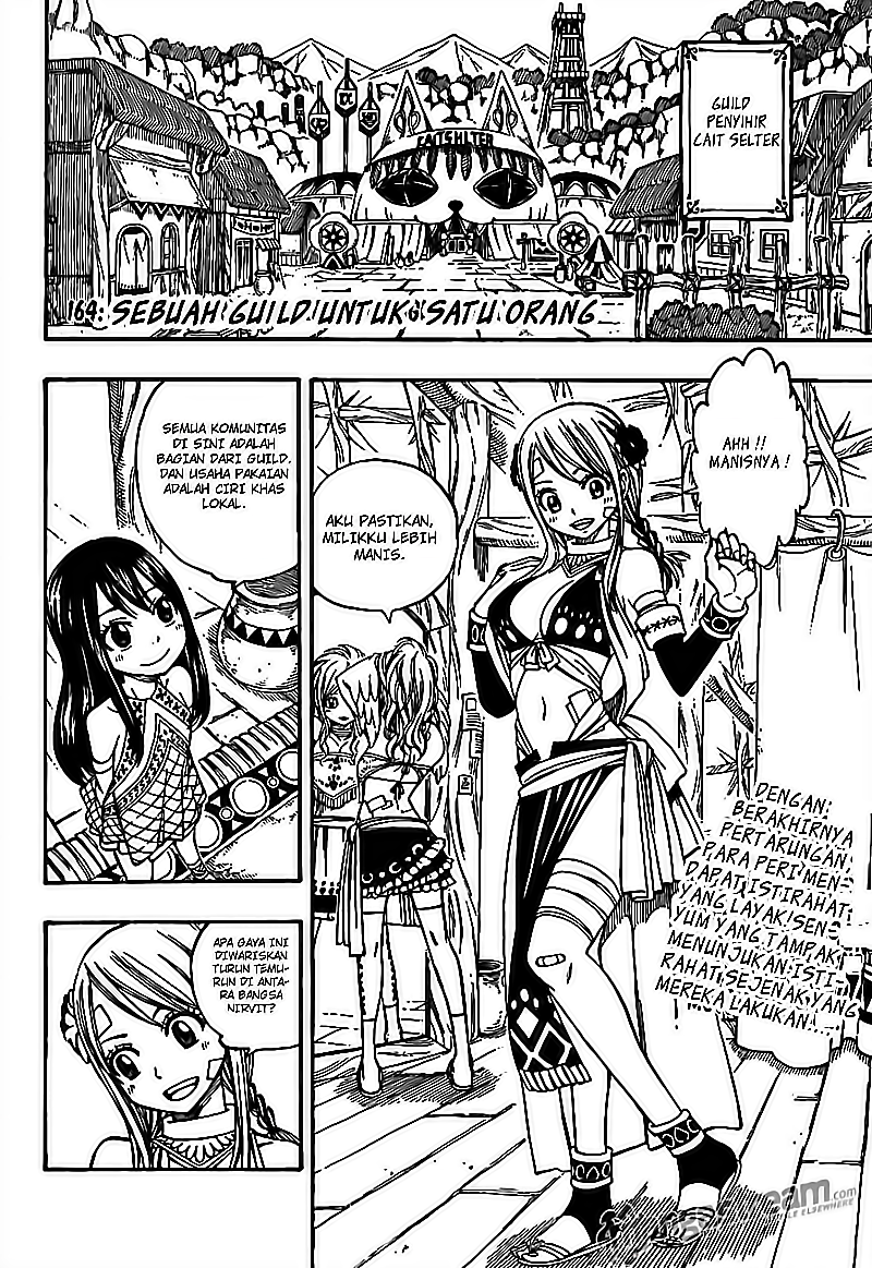 Fairy Tail — Chapter 164, halaman 12