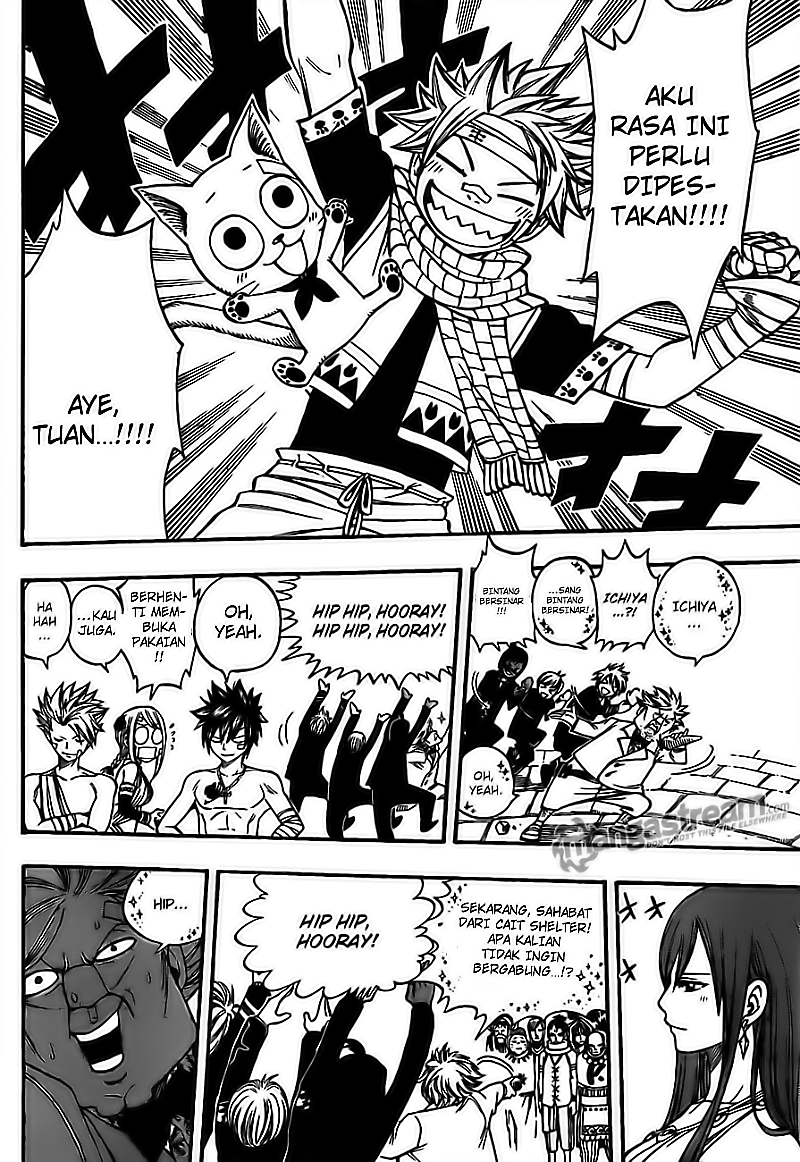 Fairy Tail — Chapter 164, halaman 17