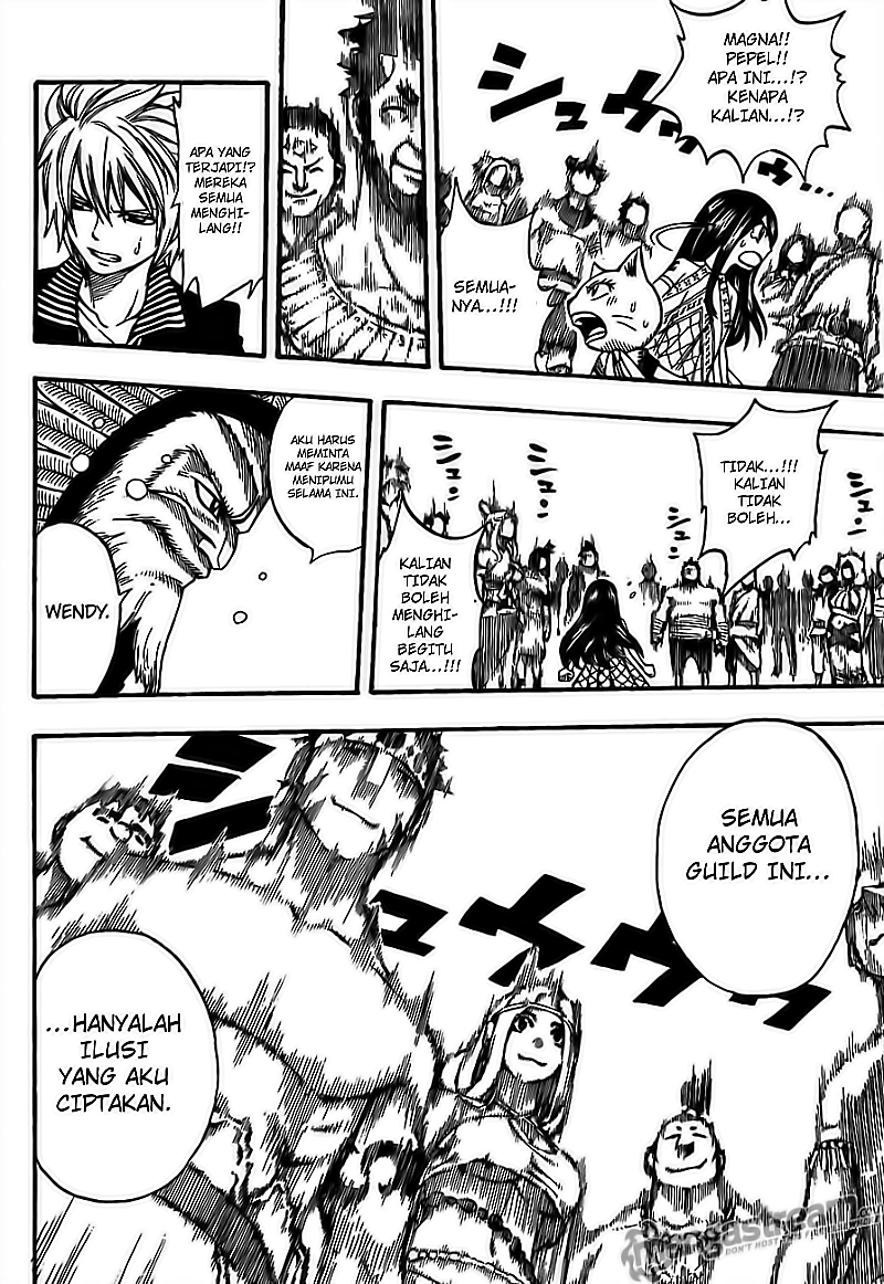 Fairy Tail — Chapter 164, halaman 6