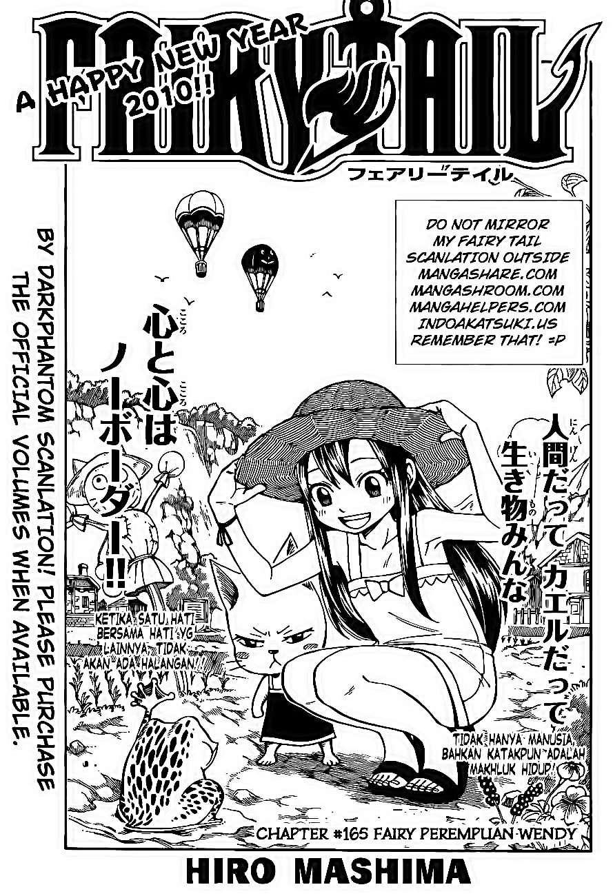 Fairy Tail — Chapter 165, halaman 1