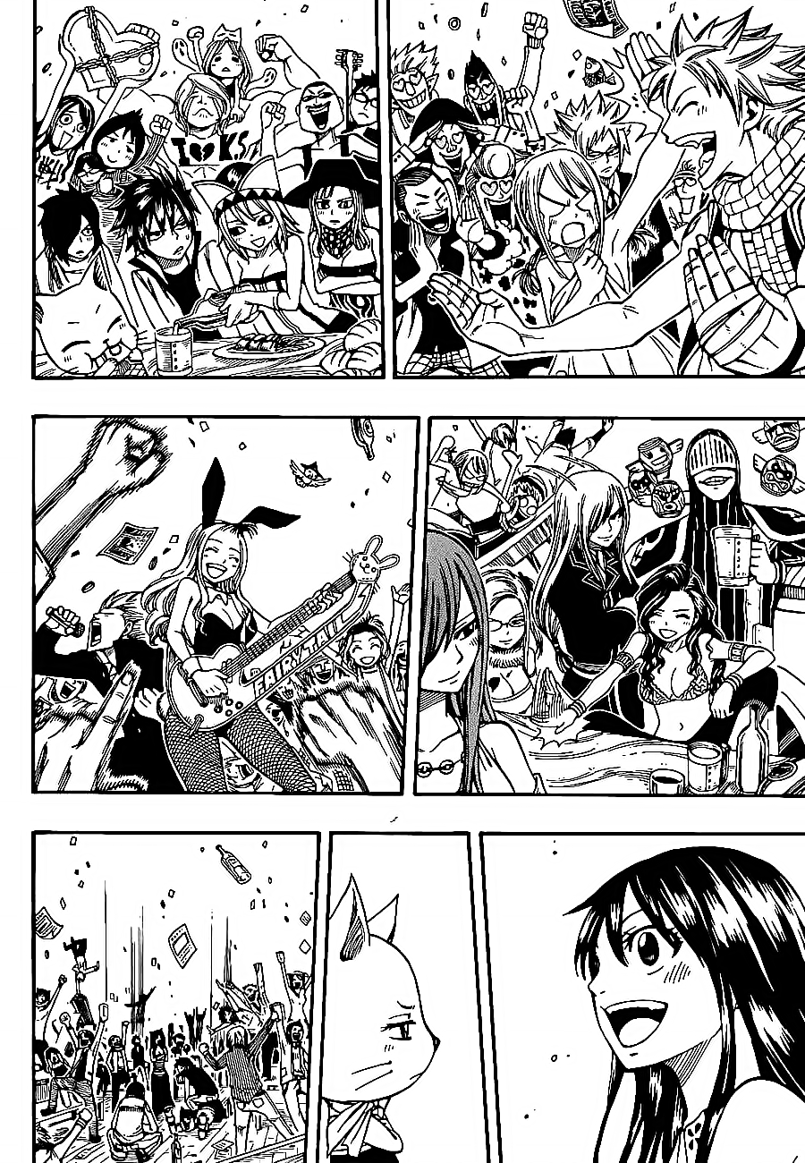 Fairy Tail — Chapter 165, halaman 14