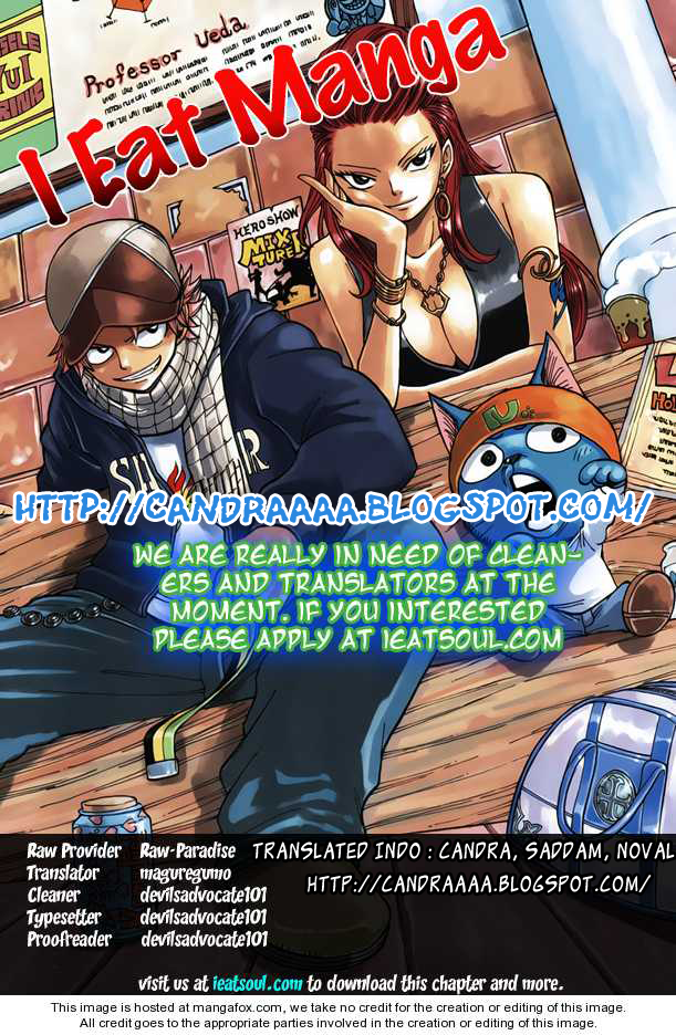 Fairy Tail — Chapter 166, halaman 21