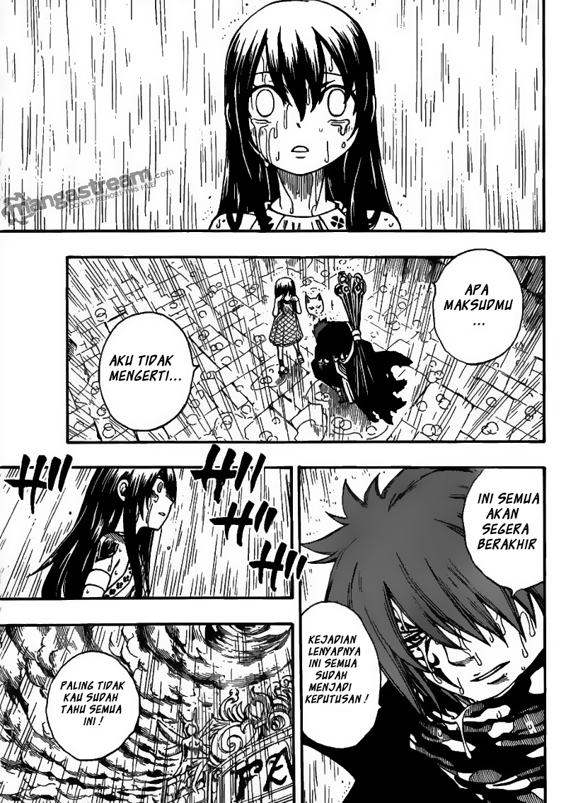 Fairy Tail — Chapter 167, halaman 11