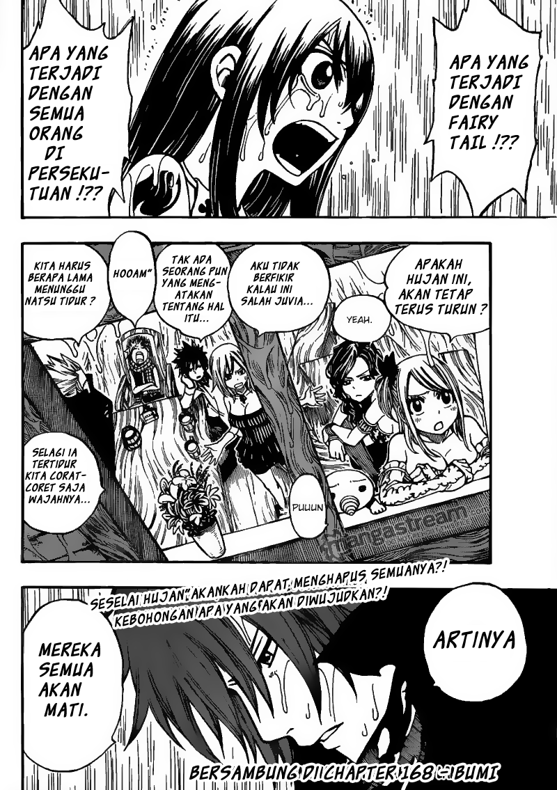 Fairy Tail — Chapter 167, halaman 13