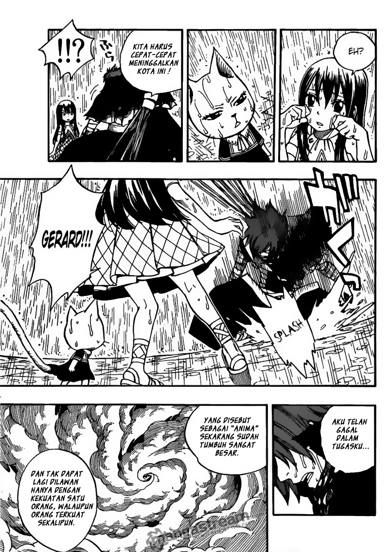 Fairy Tail — Chapter 167, halaman 9