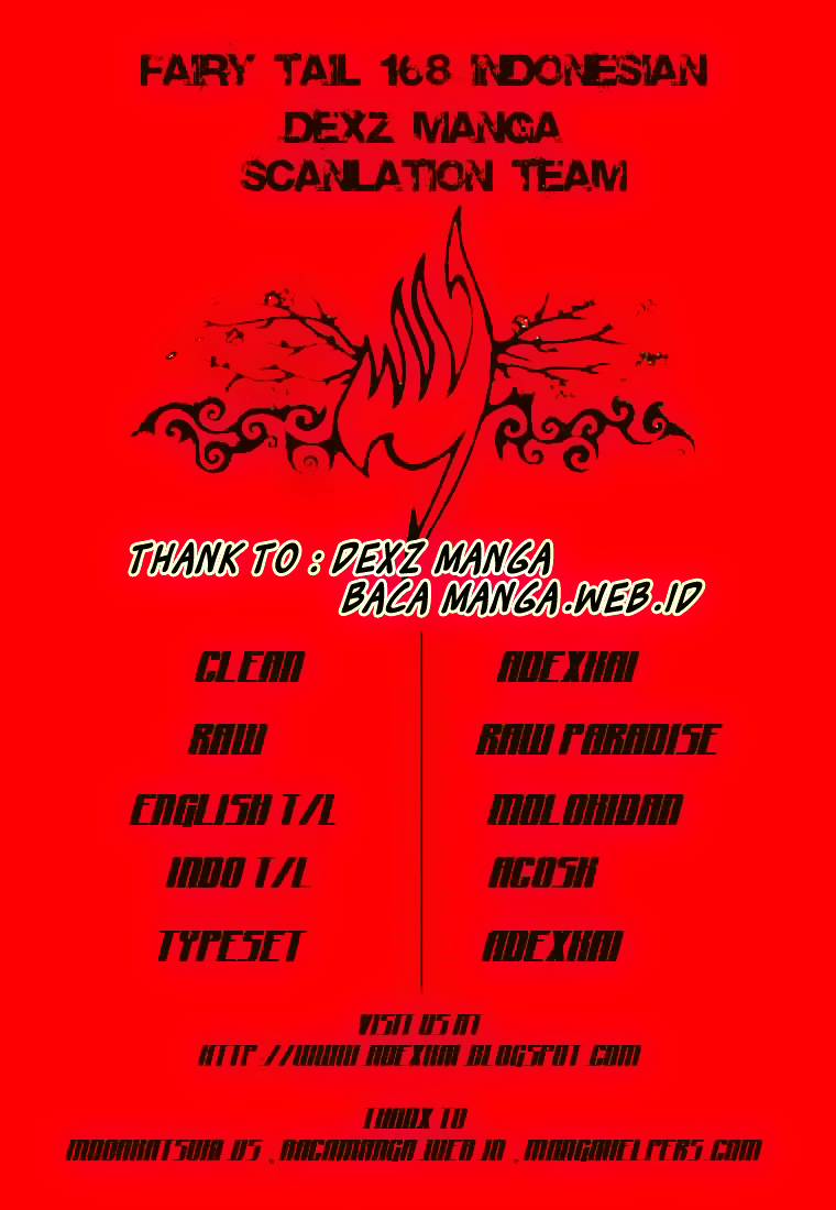 Fairy Tail — Chapter 168, halaman 1