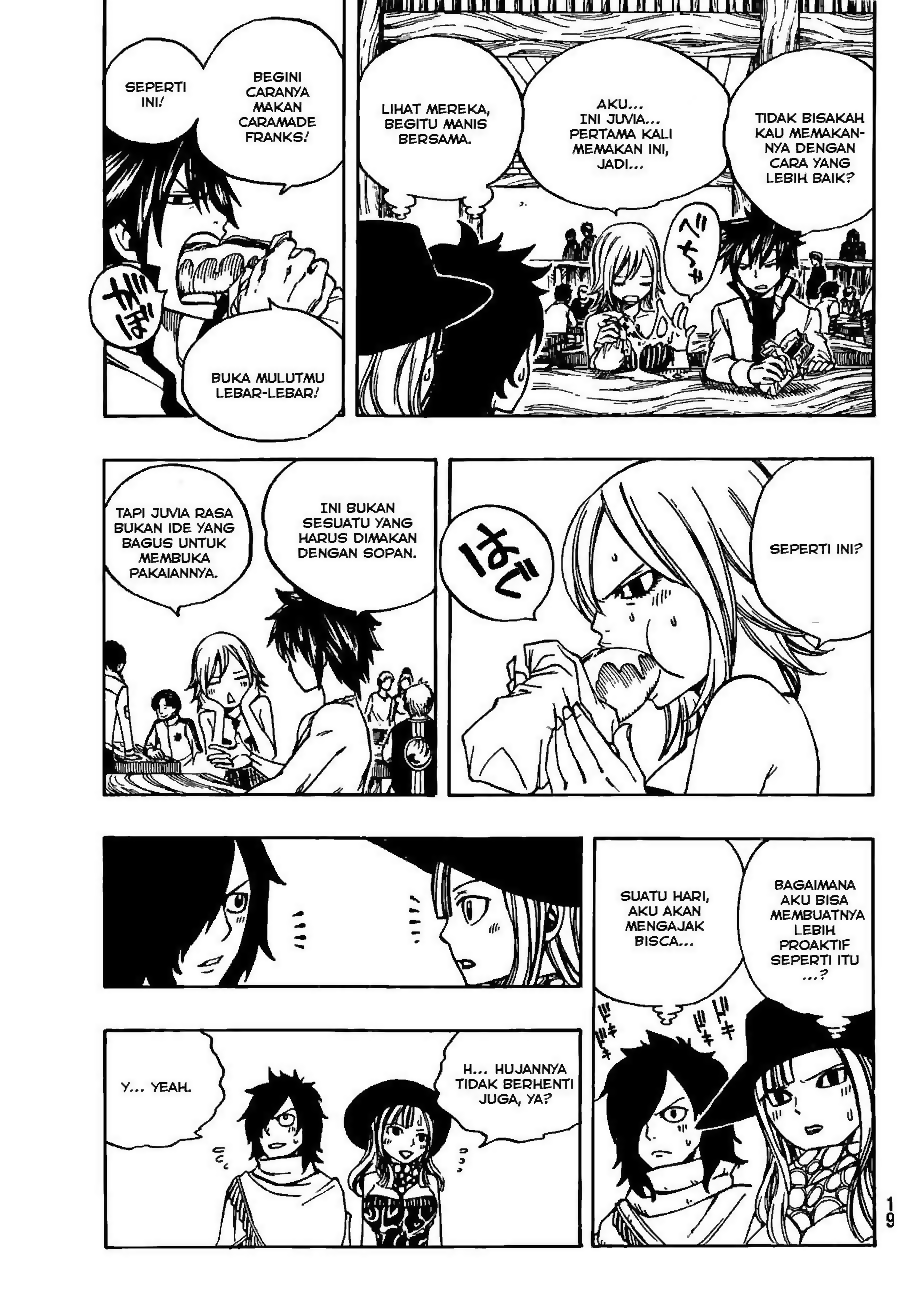 Fairy Tail — Chapter 168, halaman 9