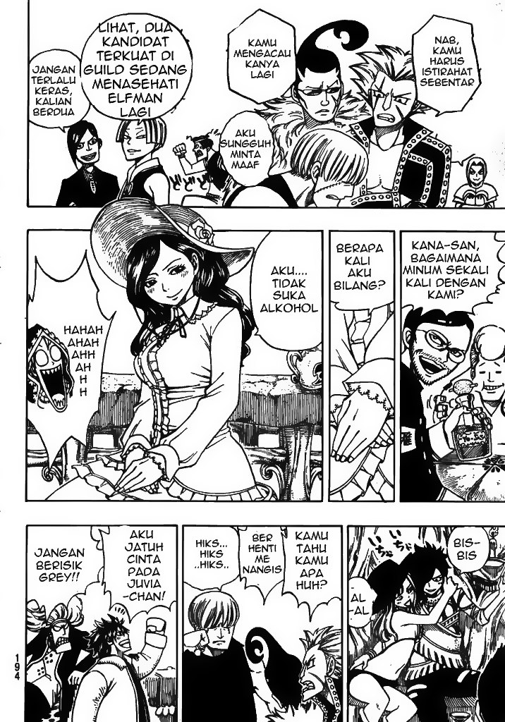 Fairy Tail — Chapter 169, halaman 18
