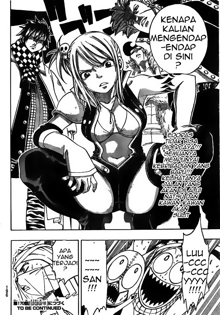 Fairy Tail — Chapter 169, halaman 20