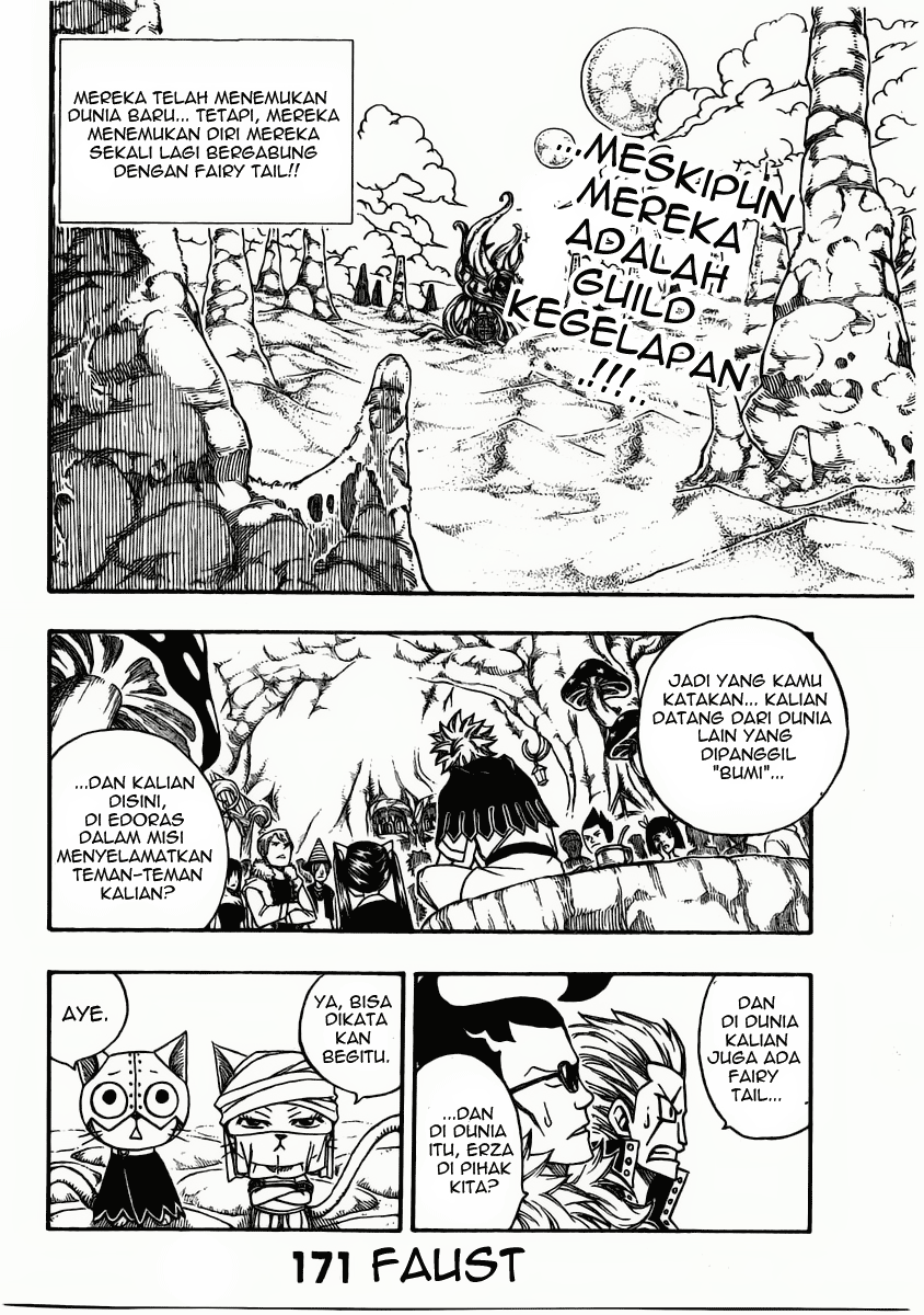 Fairy Tail — Chapter 171, halaman 3