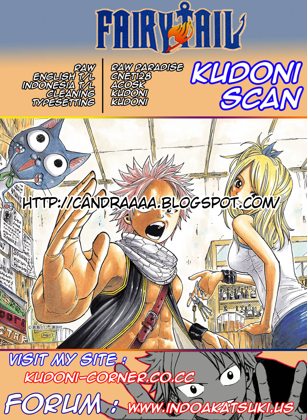 Fairy Tail — Chapter 172, halaman 1