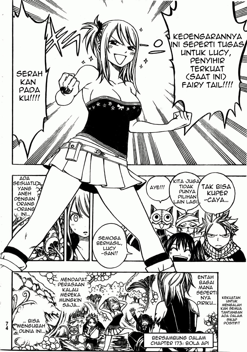 Fairy Tail — Chapter 172, halaman 21