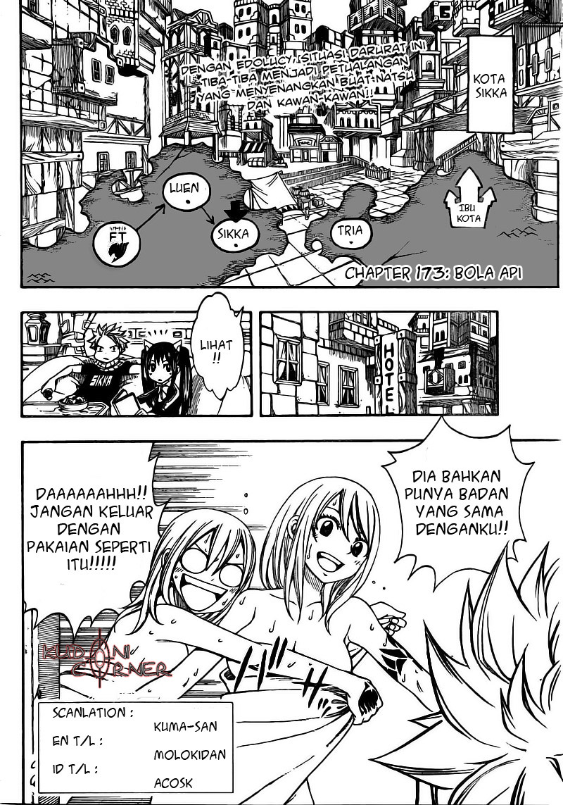 Fairy Tail — Chapter 173, halaman 3