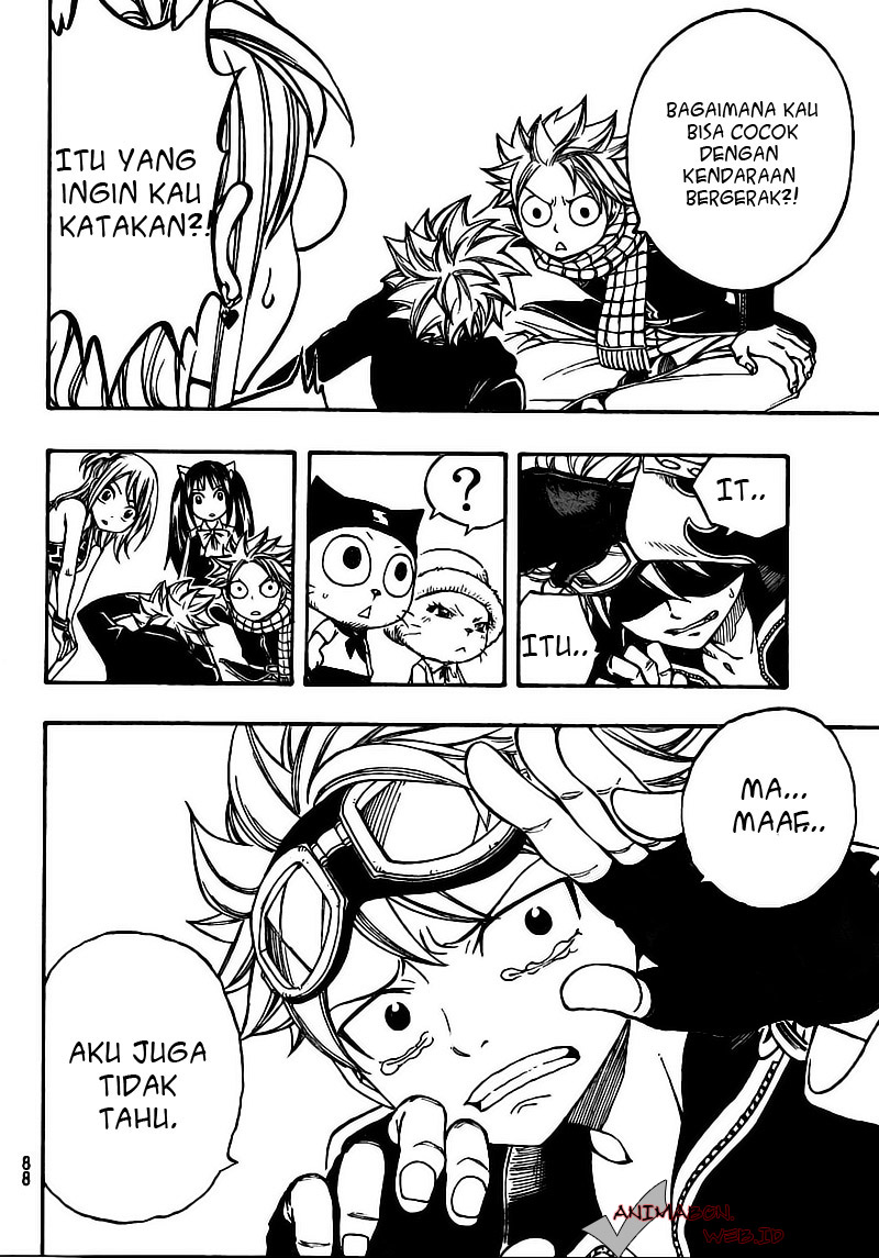 Fairy Tail — Chapter 174, halaman 7