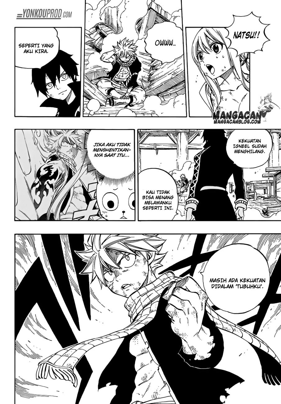 Fairy Tail — Chapter 524, halaman 11