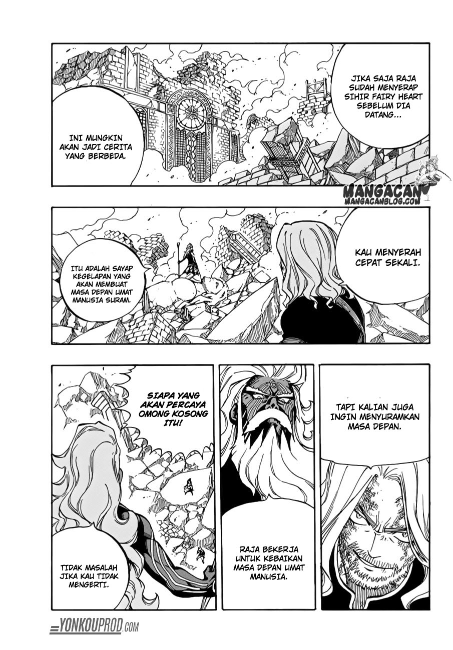 Fairy Tail — Chapter 524, halaman 14