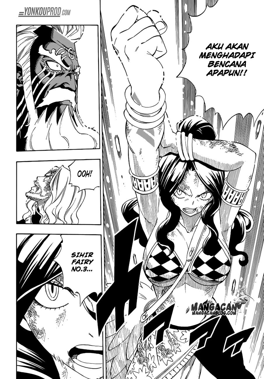 Fairy Tail — Chapter 524, halaman 17