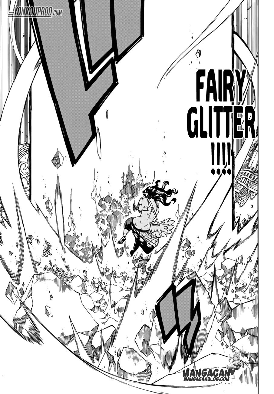 Fairy Tail — Chapter 524, halaman 18