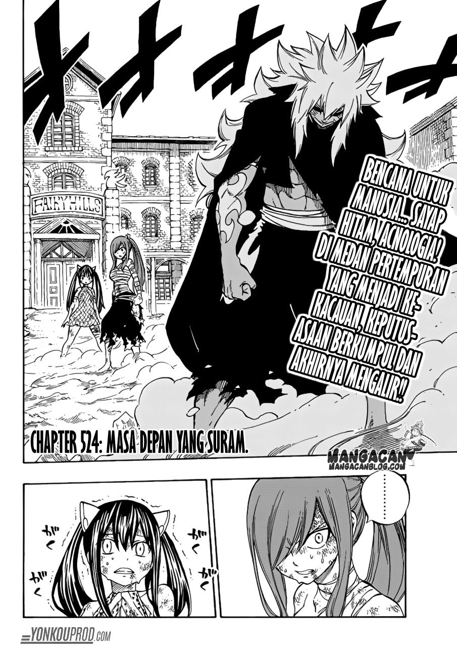 Fairy Tail — Chapter 524, halaman 3