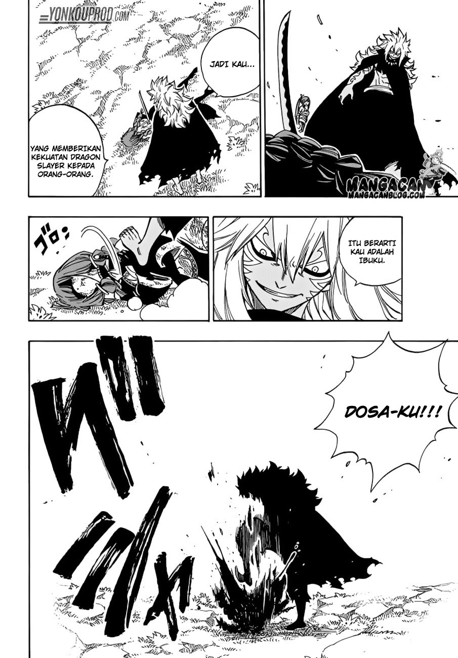 Fairy Tail — Chapter 524, halaman 5