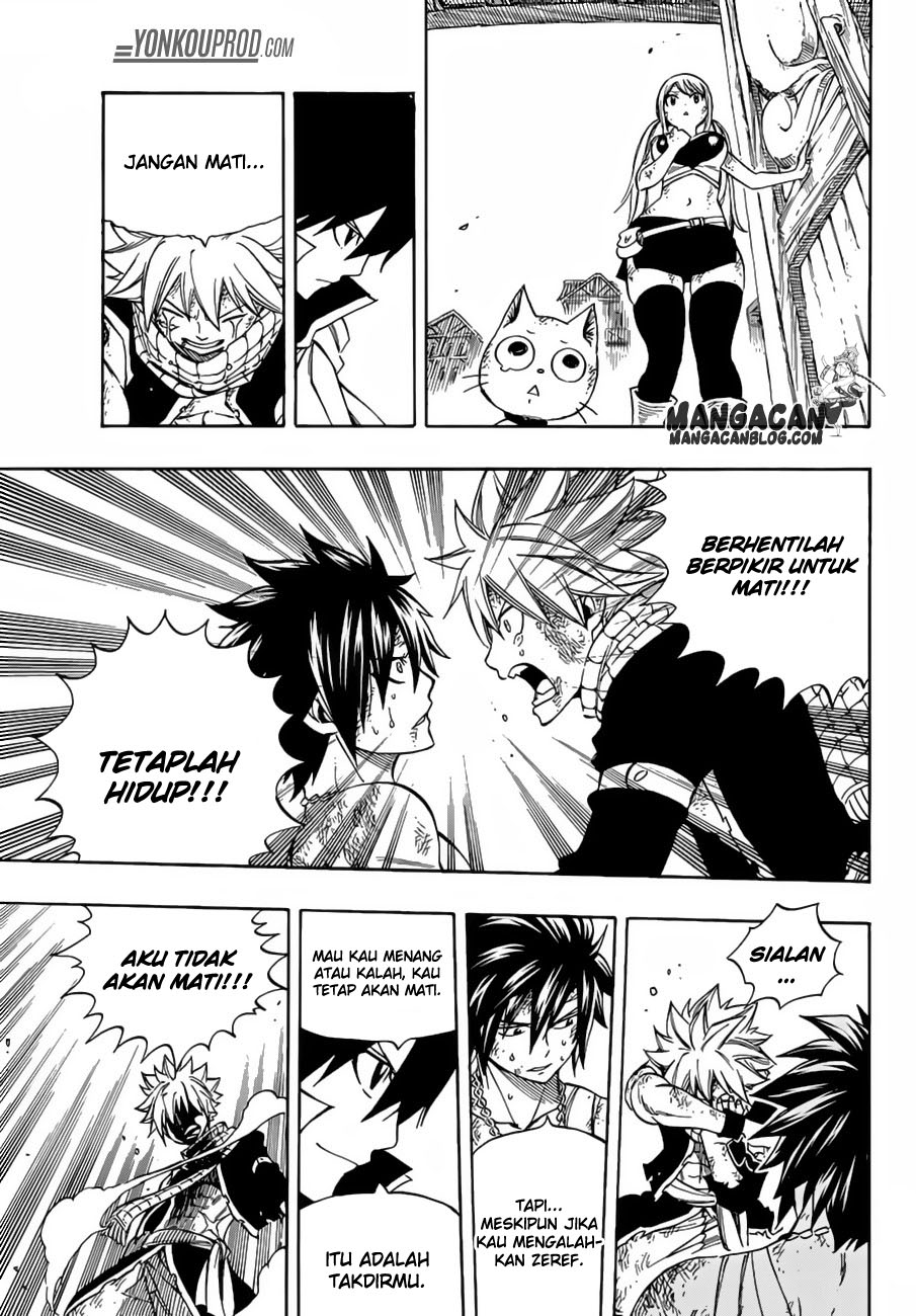 Fairy Tail — Chapter 523, halaman 13