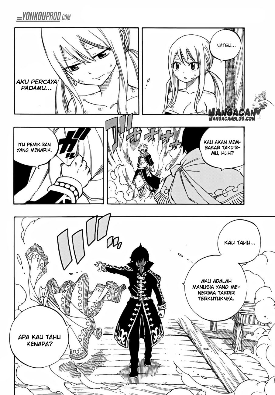 Fairy Tail — Chapter 523, halaman 15