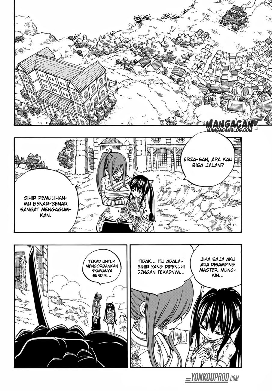 Fairy Tail — Chapter 523, halaman 17