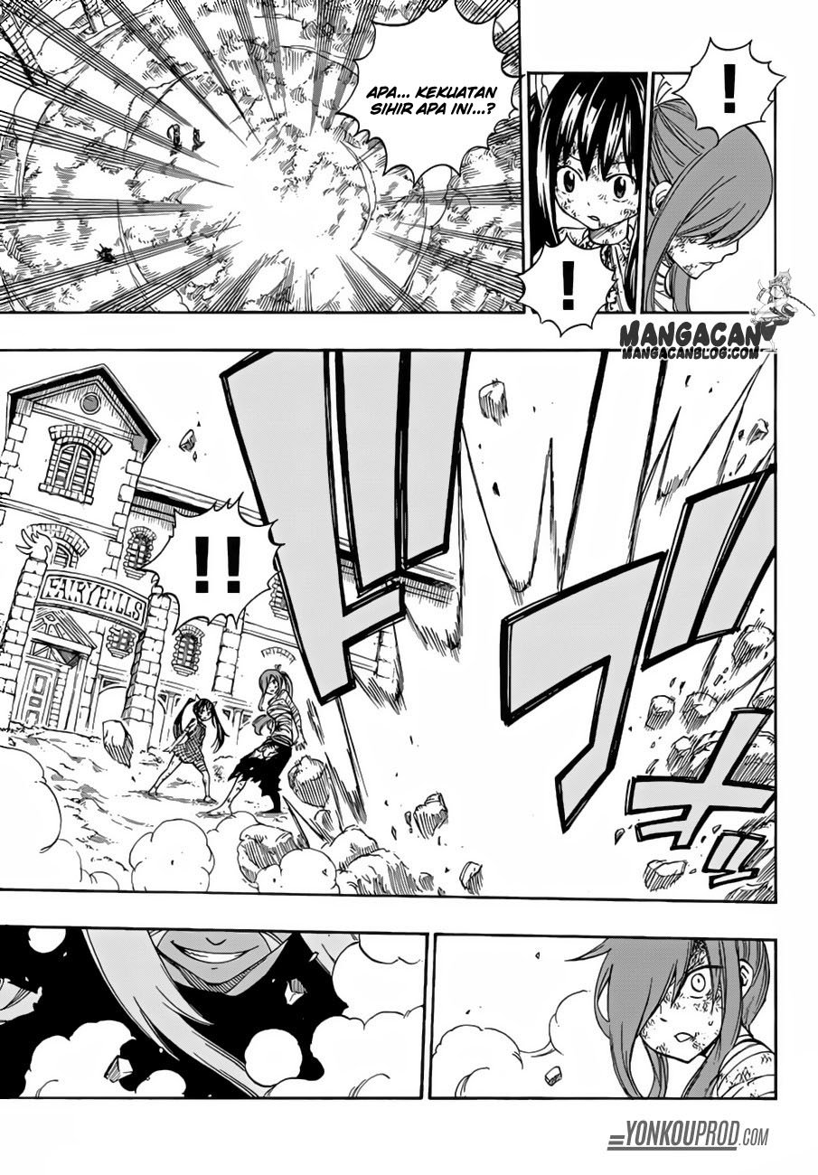 Fairy Tail — Chapter 523, halaman 18