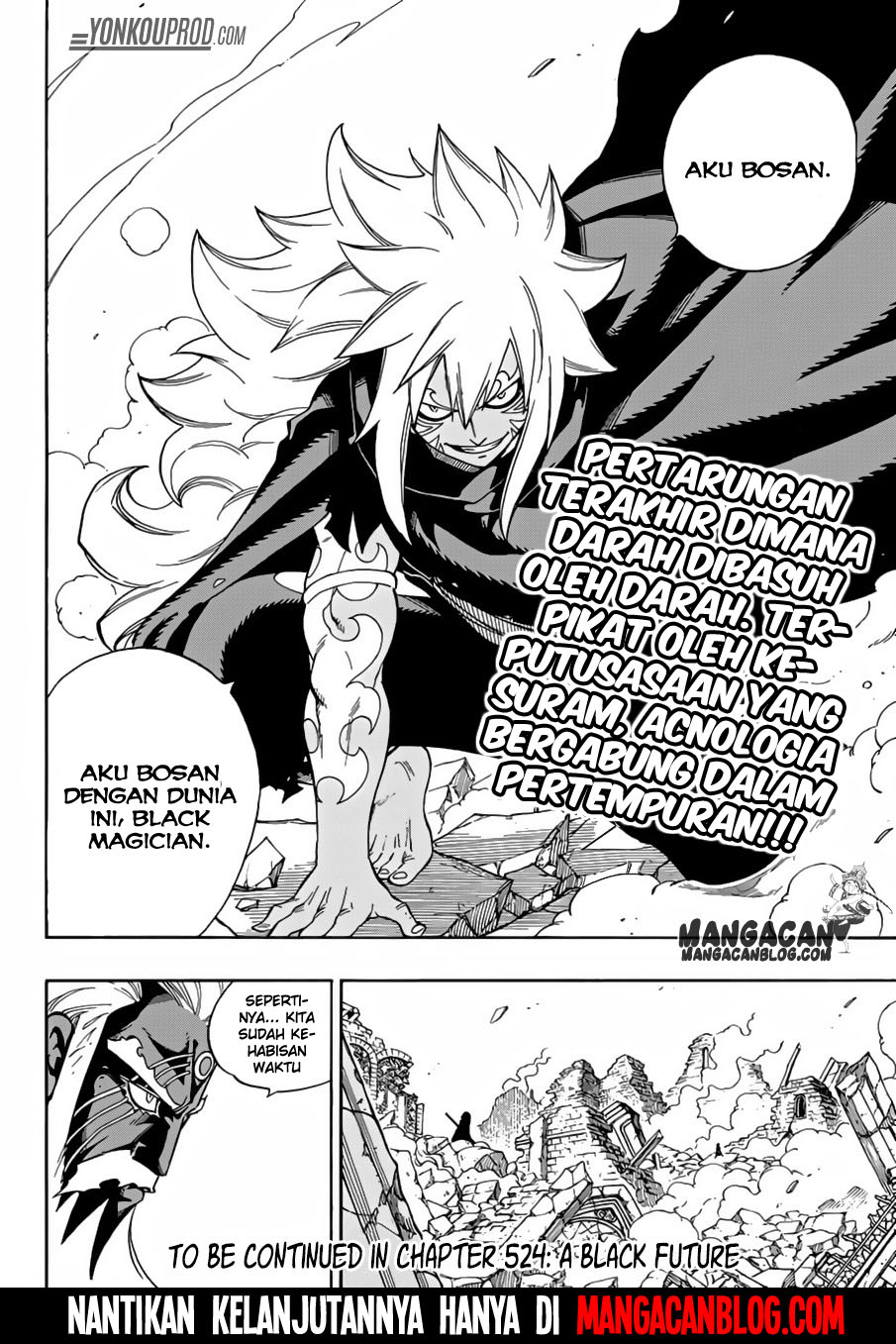 Fairy Tail — Chapter 523, halaman 19