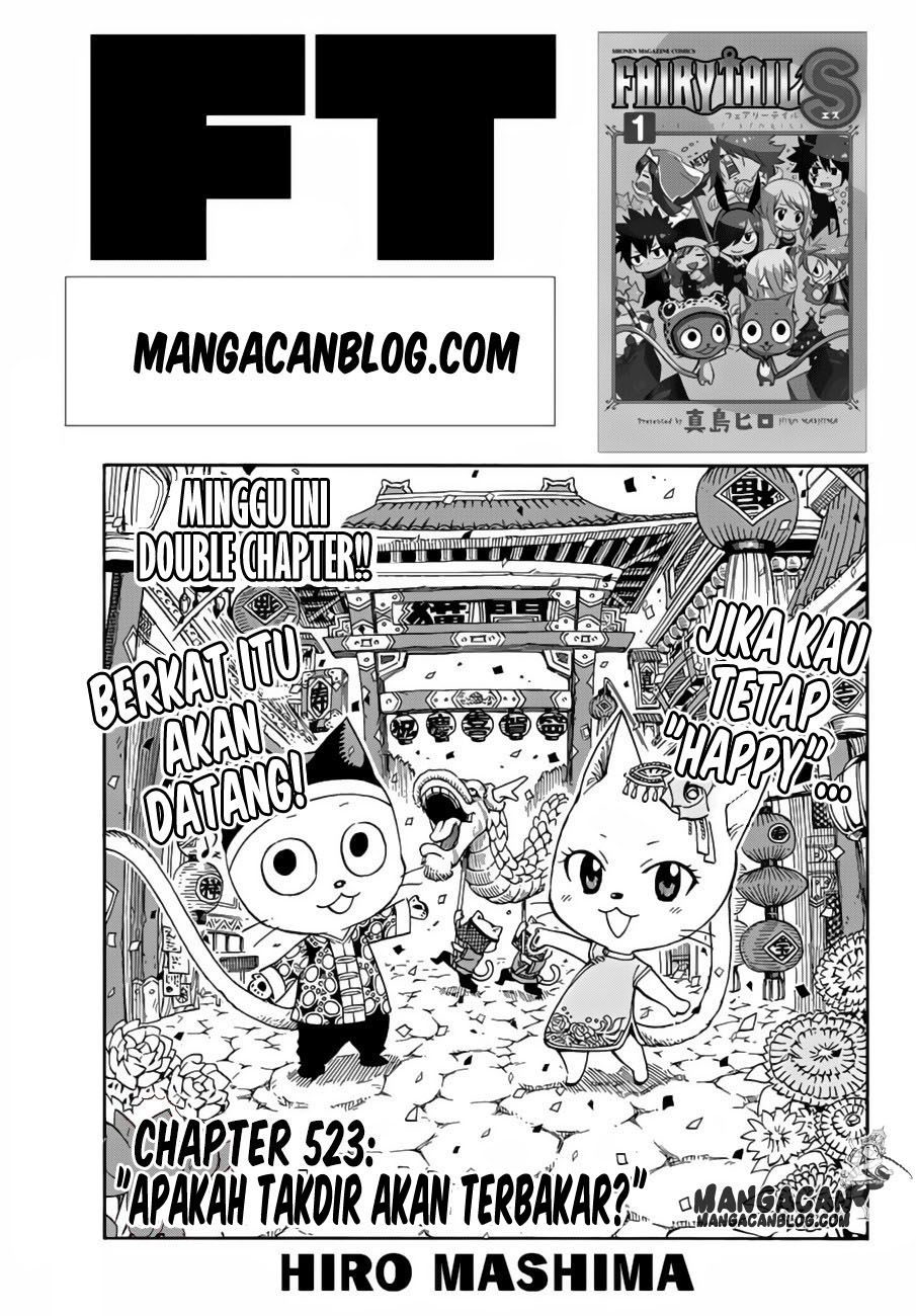 Fairy Tail — Chapter 523, halaman 2