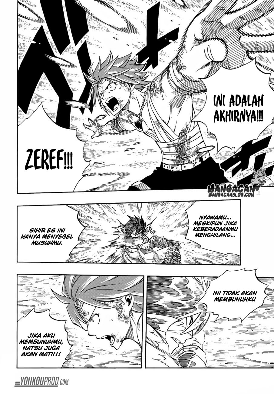 Fairy Tail — Chapter 523, halaman 5