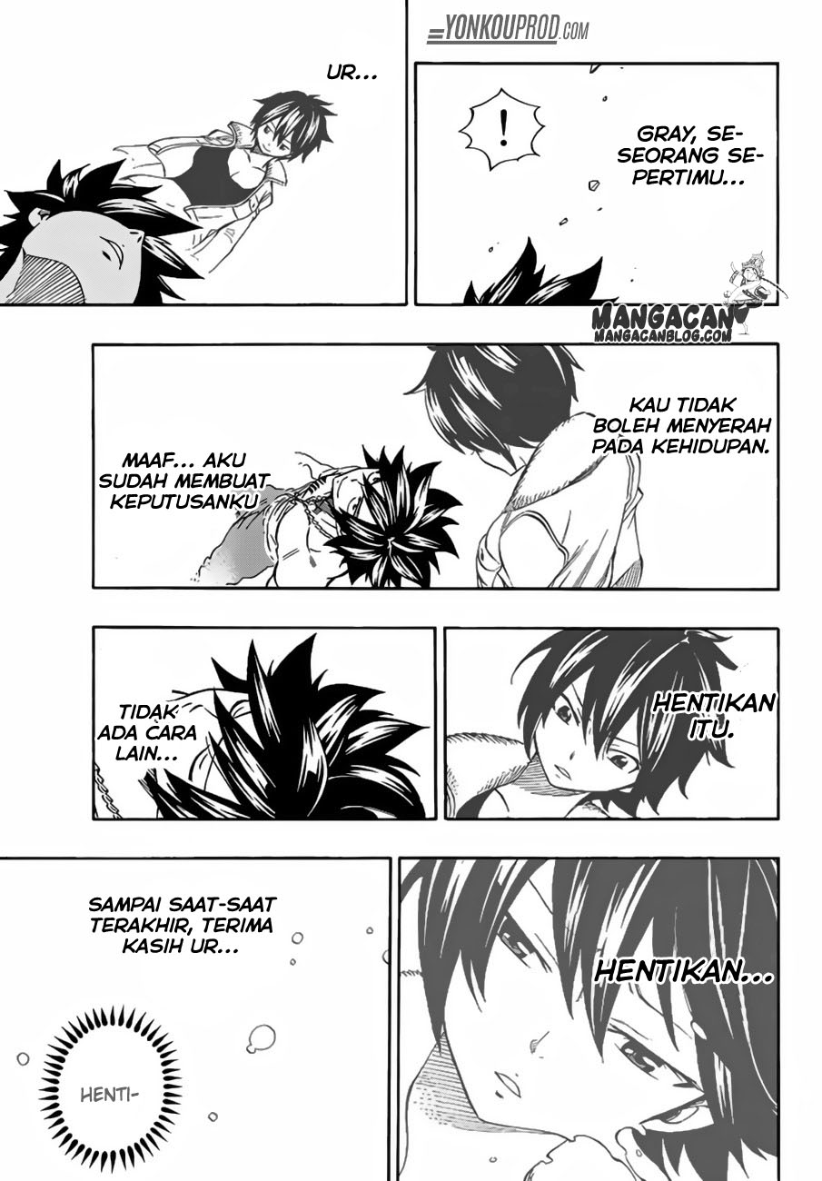 Fairy Tail — Chapter 523, halaman 8