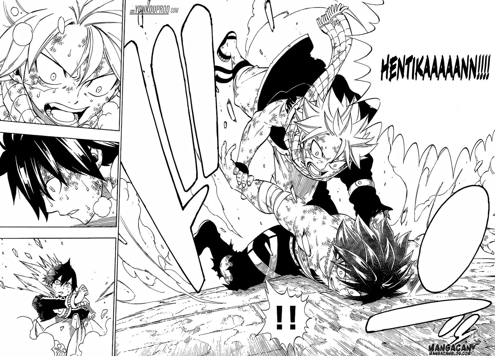 Fairy Tail — Chapter 523, halaman 9