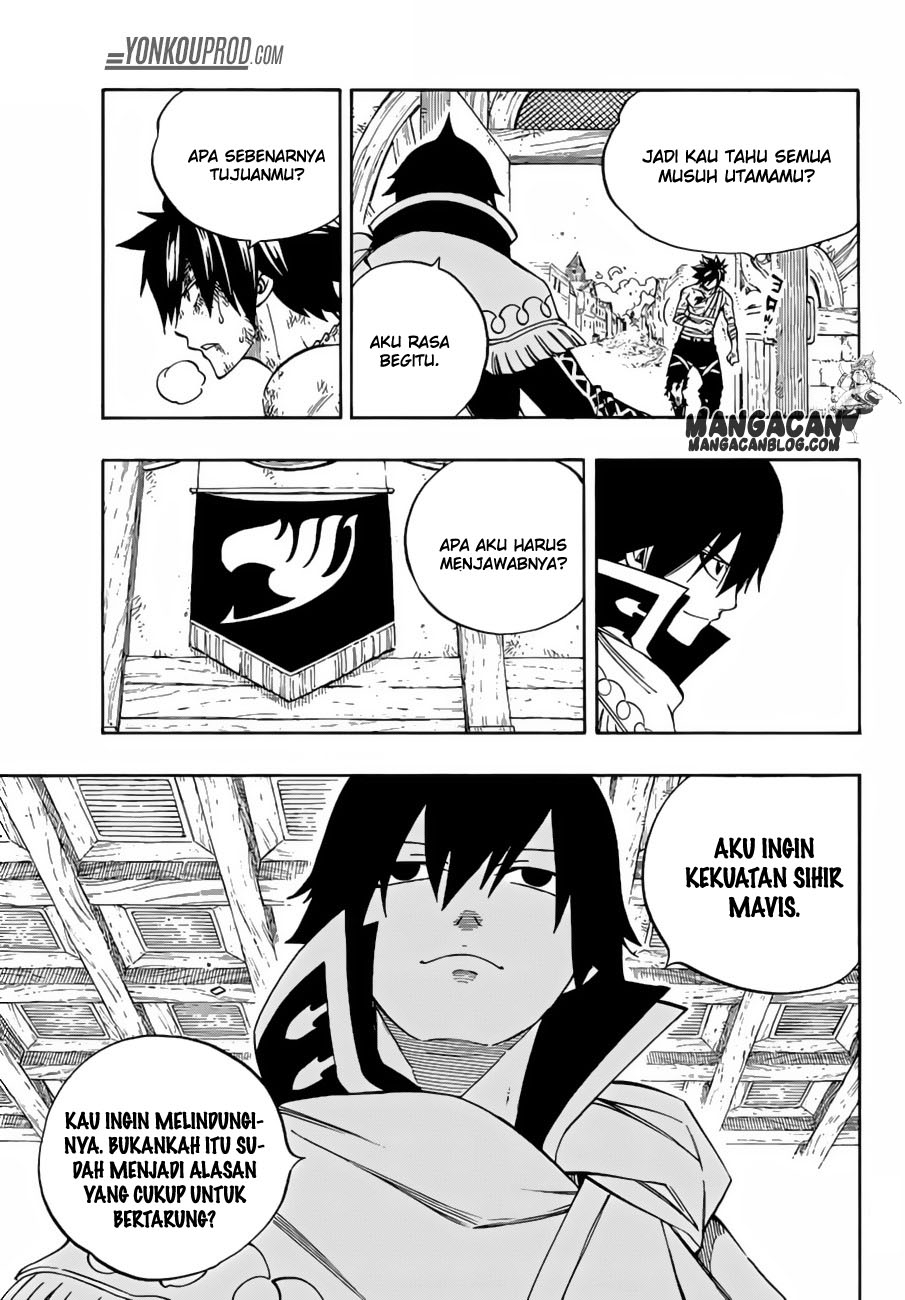 Fairy Tail — Chapter 522, halaman 10