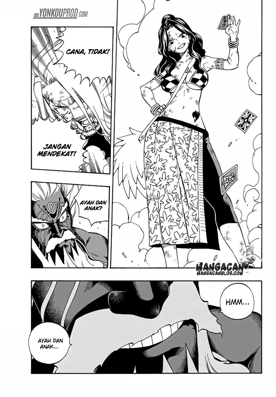 Fairy Tail — Chapter 522, halaman 18
